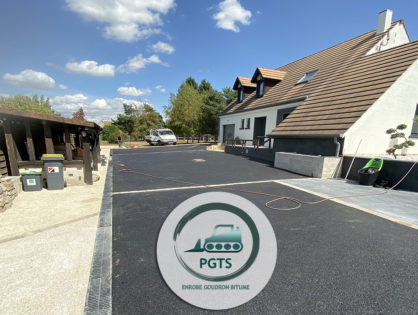 ENROBÉ GOUDRON BRETIGNY-SUR-ORGE 91220