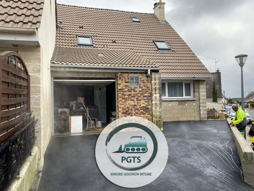 ENROBÉ GOUDRON EPINAY-SUR-ORGE 91360